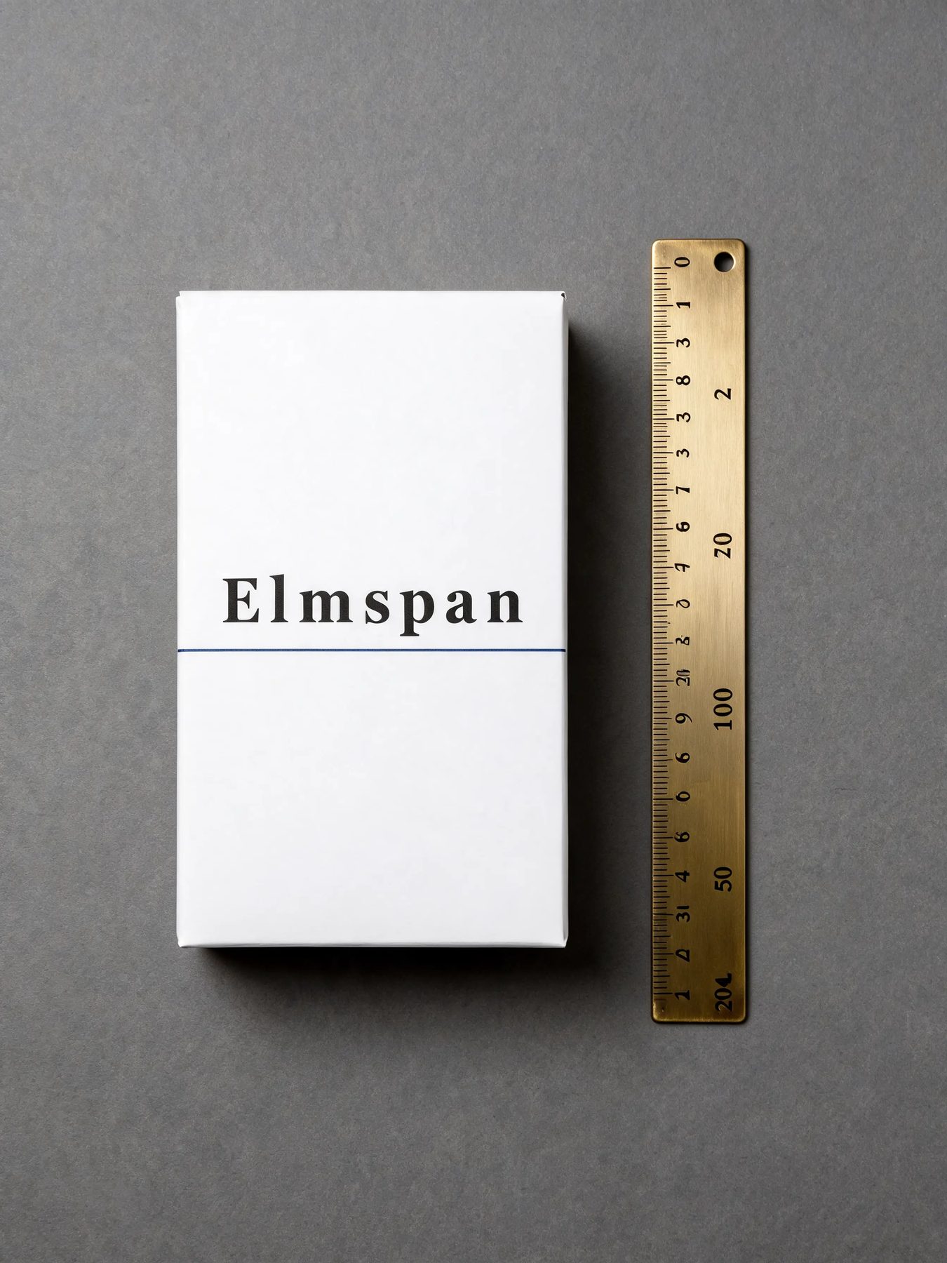 Brass Desk Ruler