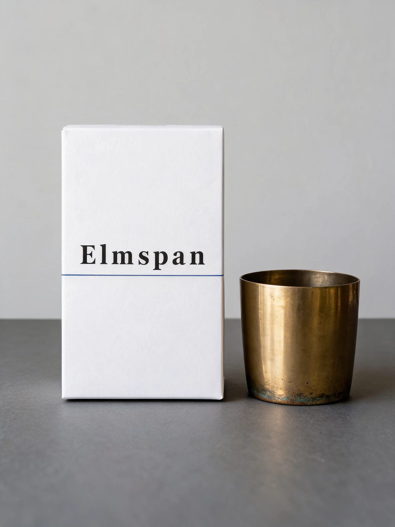 Brass Pen Cup