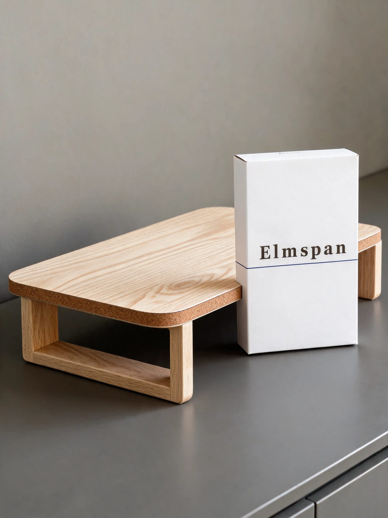 Oak Laptop Riser